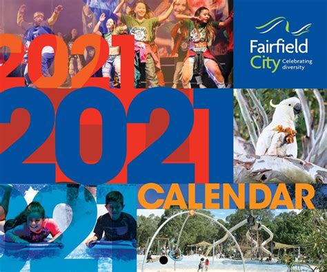 Fairfield Calendar